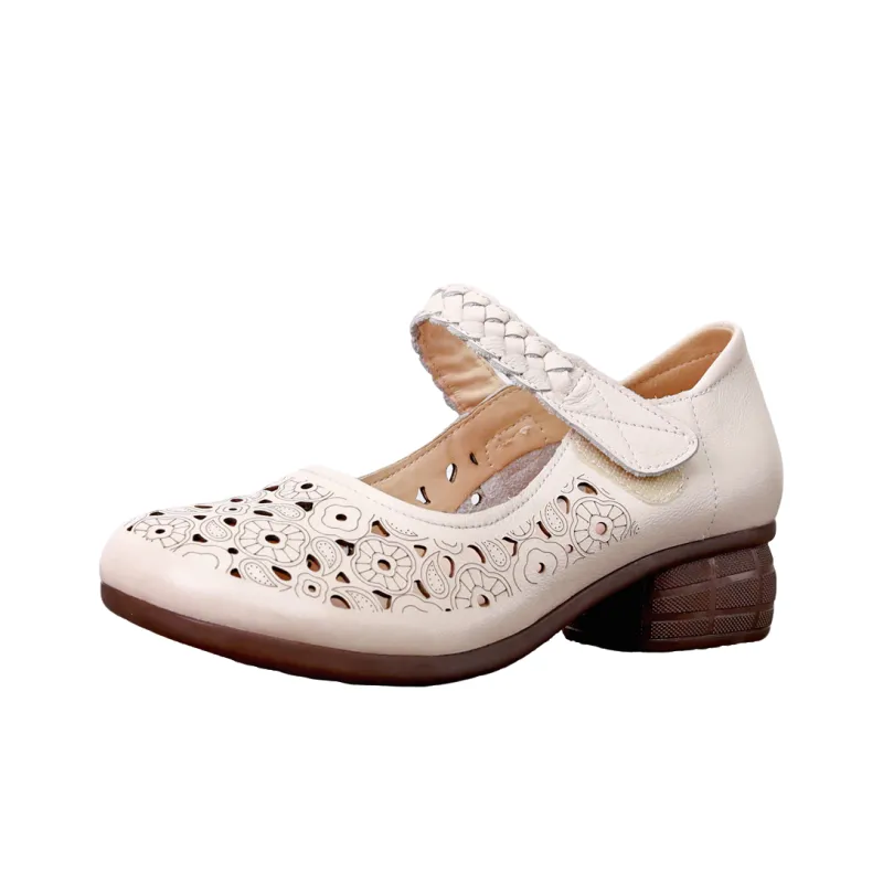 BANASI X HANSHIJINYI x Banas Casual Single Shoes Women's-1