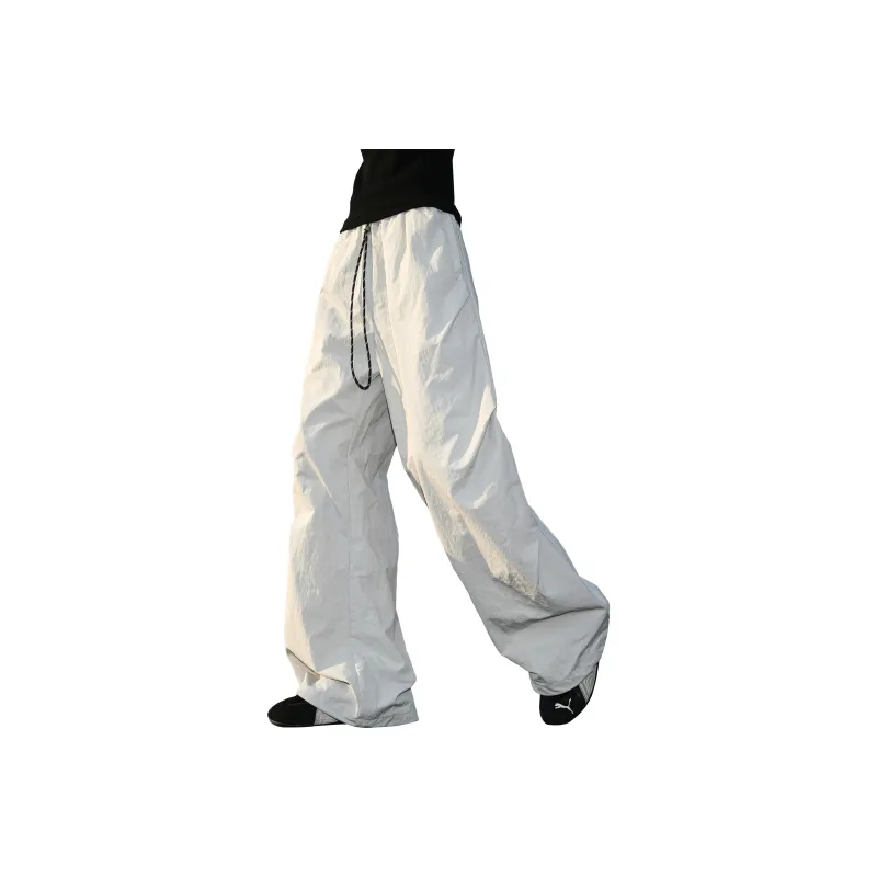 MARK WAFFLE Knitted Sweatpants Unisex-15