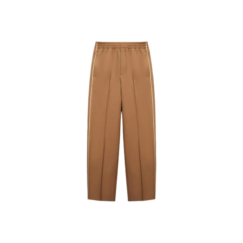 GUCCI Pleat Front Trousers-0