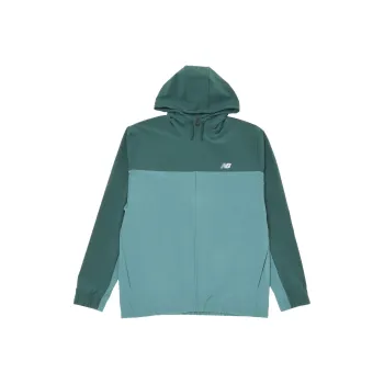 New Balance Jackets Coats Men's Spruce Color