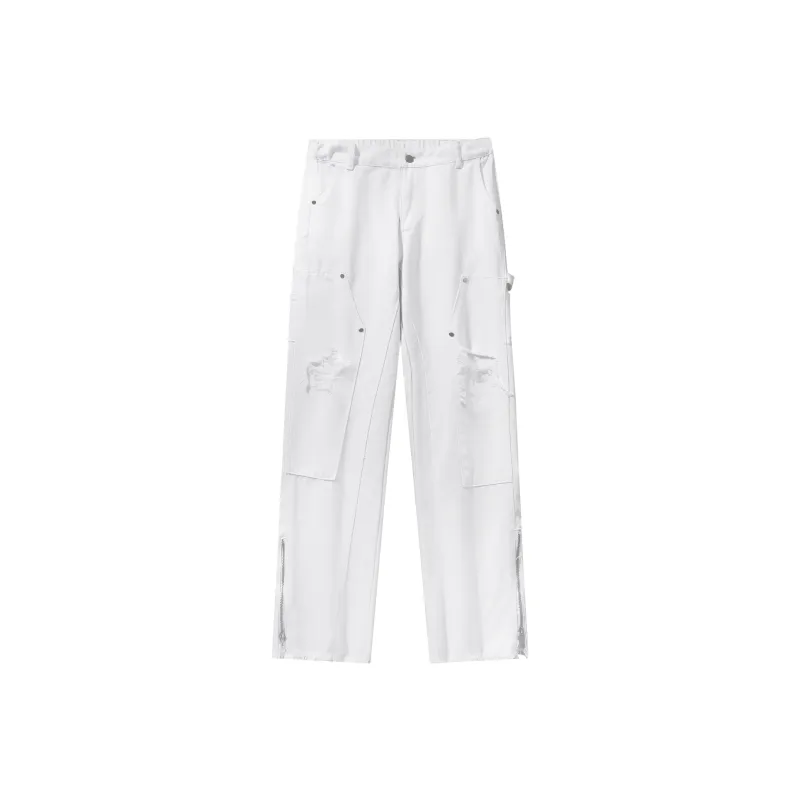 SIMPLE RIMLESS/SRME Jeans Unisex-6