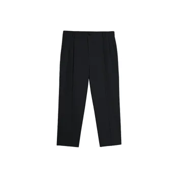 SIMPLE PROJECT Straight Casual Pants Unisex