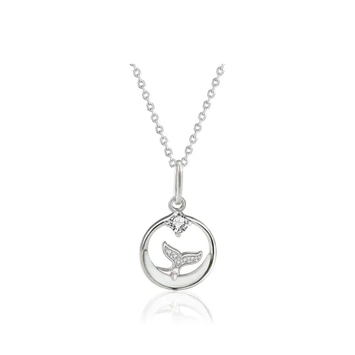 Quarqor S925 Silver Necklaces Women's