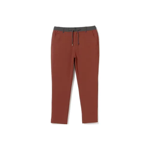 Beams Casual Pants Men Earth Red