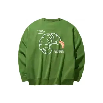 Anta Sports Lifestyle Collection Lifestyle Collection Sweatshirt Unisex Vibrant Green