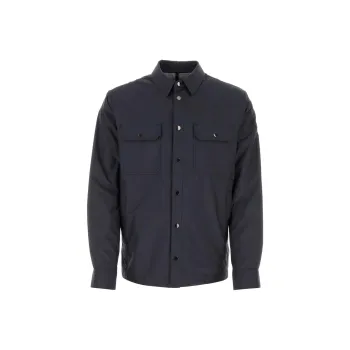 Moncler Collared Button Up Jacket