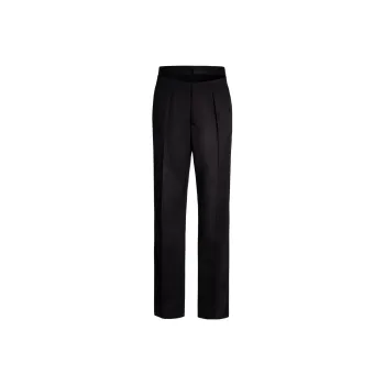 H&M Wool Cut Out Loose Fit Pants Mens