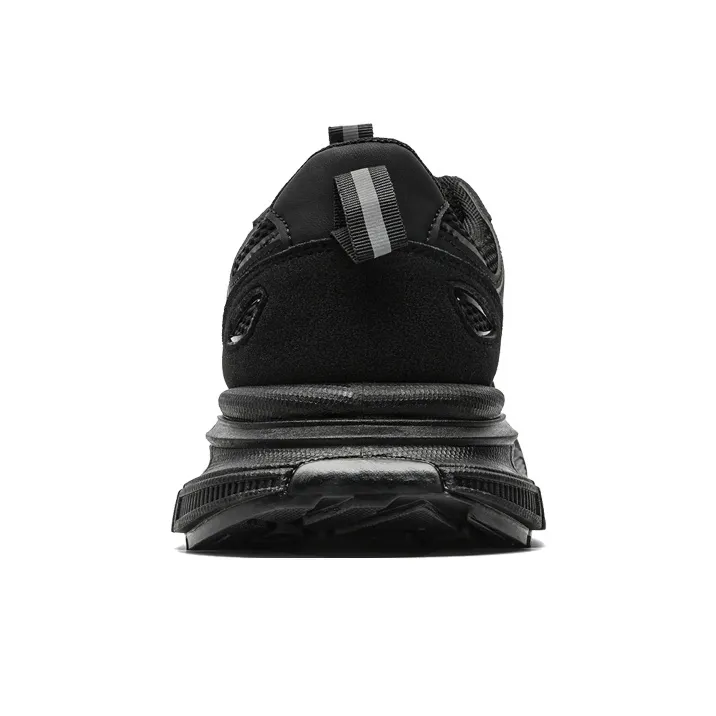 OFFER AITR Slip Resistant, Abrasion Resistant, Breathable Low Top Chunky Sneakers Men's-9