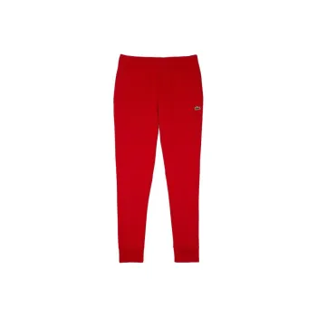 LACOSTE Knitted Sports Pants Men's Red