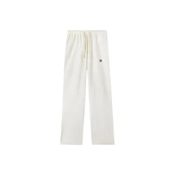 PALM ANGELS Monogram Embroidered Drawstring Pants
