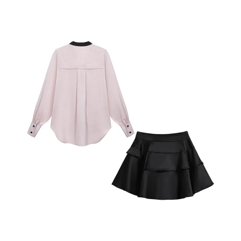 PLANE DRIFT Two Piece Skirt Sets Women's-1