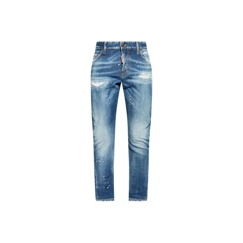 DSQUARED 2 Sexy Twist Logo Patch Jeans-0