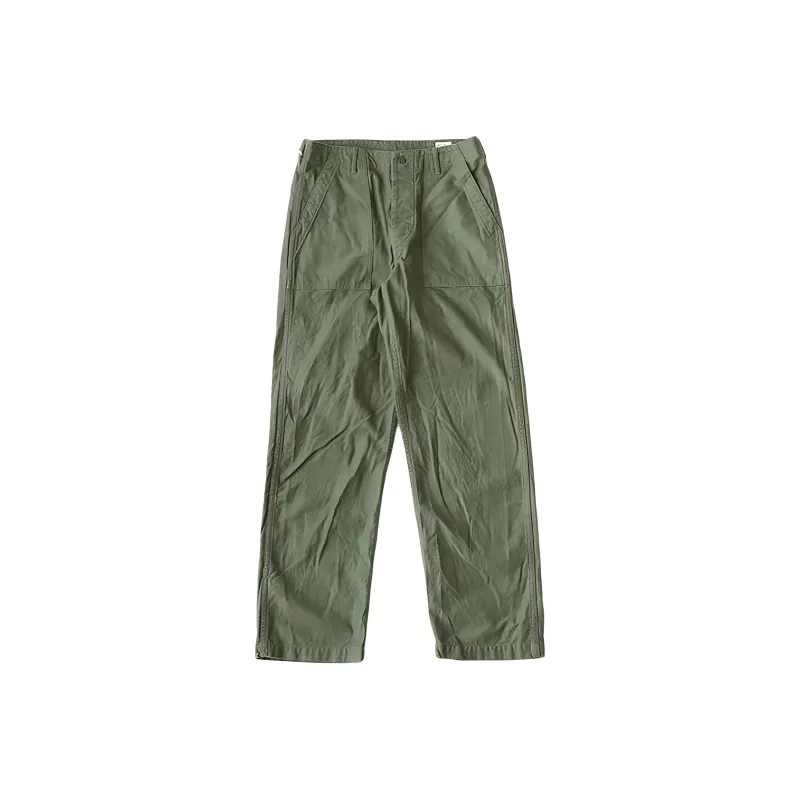 Orslow Cargo Pants Men Green-0