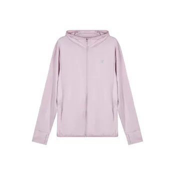 XTEP Sun Protection Clothing Unisex Light Pink Purple