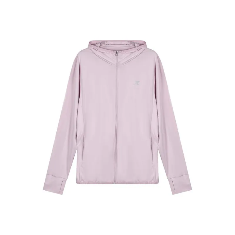 XTEP Sun Protection Clothing Unisex Light Pink Purple-0