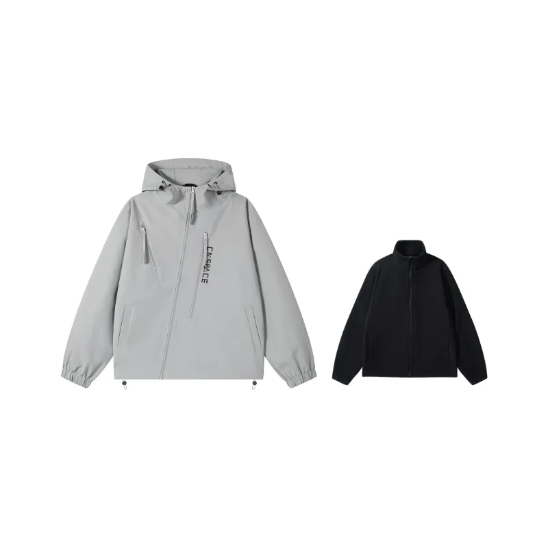 China Aerospace Jackets Coats Unisex-27