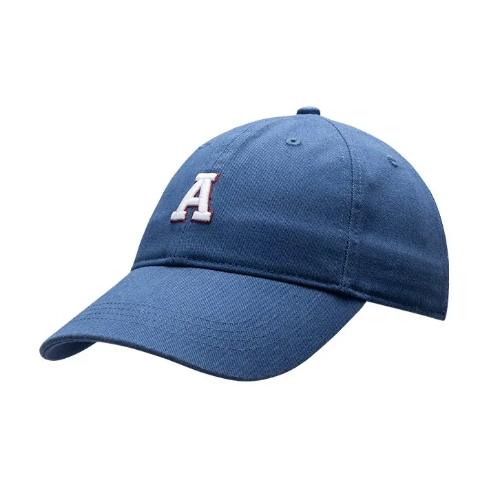 Anta Cotton Fabric Baseball Caps Unisex Gray-8