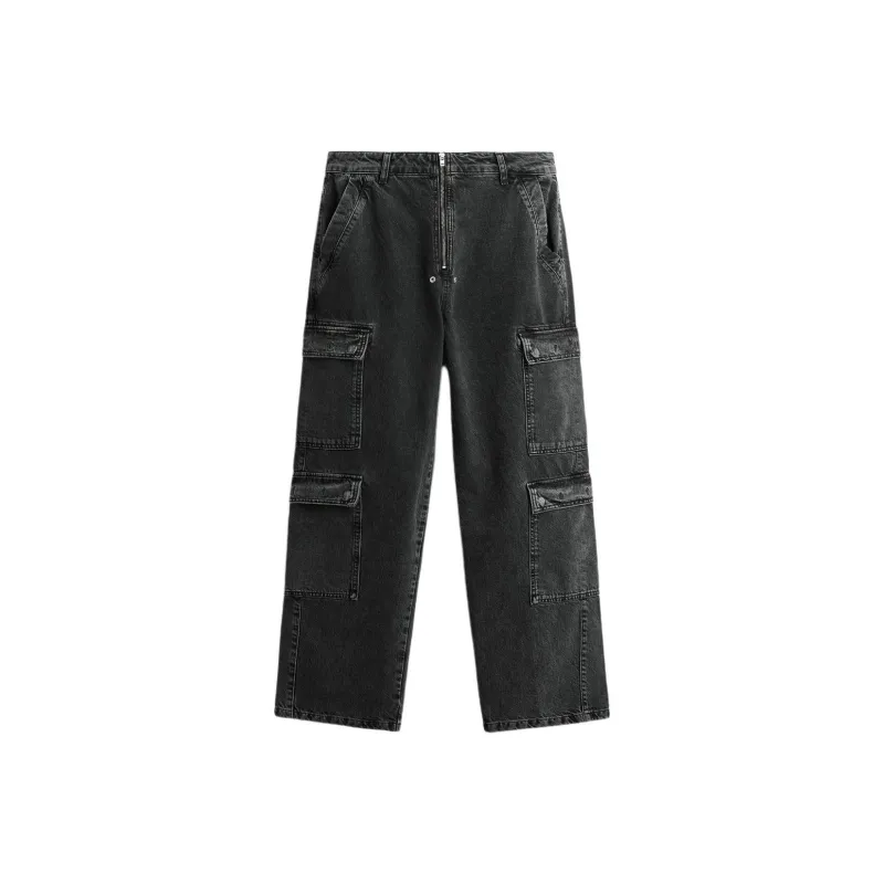 ZARA Jeans Men Black-0