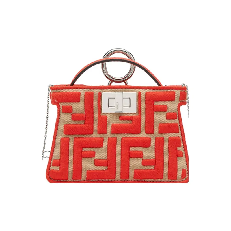 FENDI Peekaboo Coin Purses-3