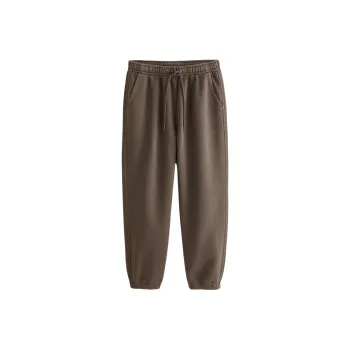 AF Knitted Sports Pants Men's Dark Brown