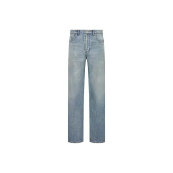 DIOR Jeans Men Light Blue