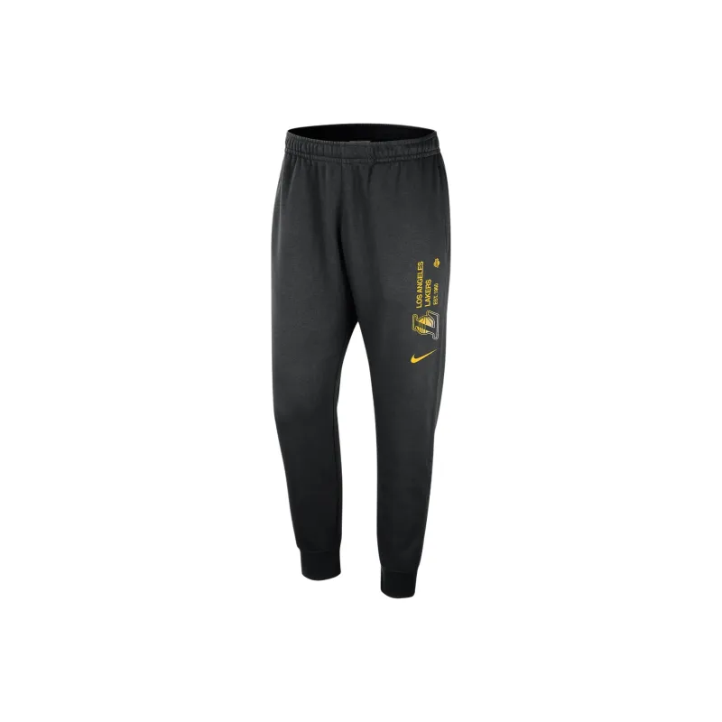 Nike Los Angeles Lakers Club Courtside Men's Nike Nba Joggers-0