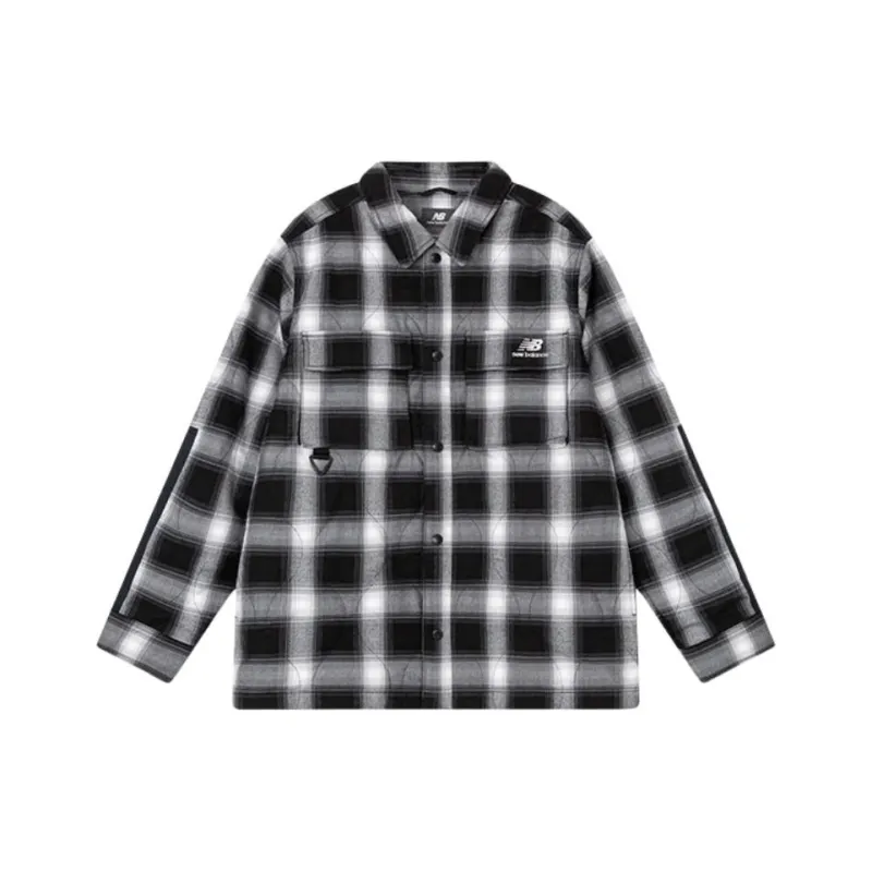 New Balance Puffer Jacket Unisex Black-0