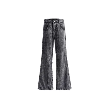 Mulinsen Jeans Unisex Black Gray