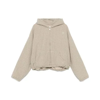 ERL Plaid Hooded Jacket
