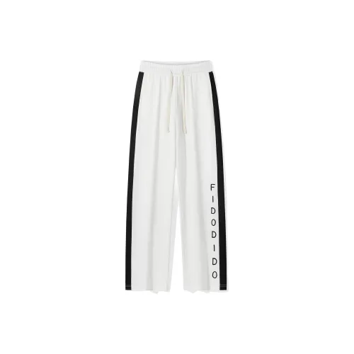 FIDO DIDO Casual Pants Unisex