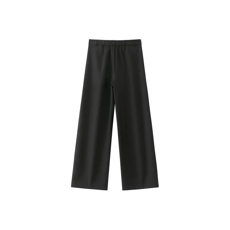 Jeep Pasture Horse Lifestyle Casual Pants Unisex Black-1