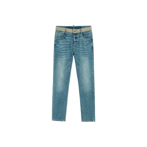 DAVID NAMAN Jeans Men's Denim Blue