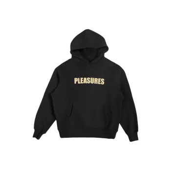 PLEASURES Wave Quilted Hoodie