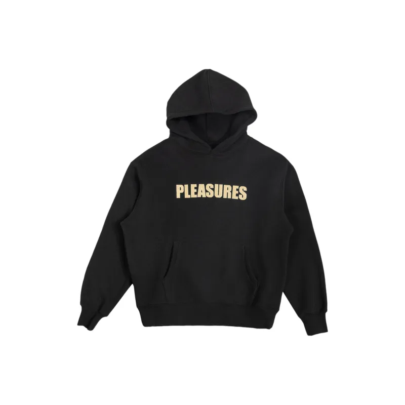 PLEASURES Wave Quilted Hoodie-0