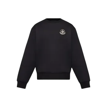 Moncler Year Of The Snake Patch Neoprene Sweatshirt
