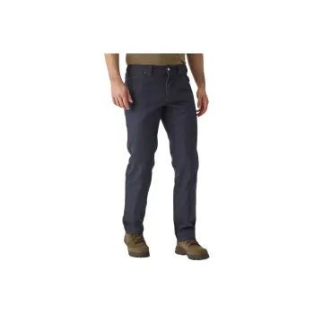 DECATHLON SOLOGNAC500 Collection Jeans Men's Blue Black