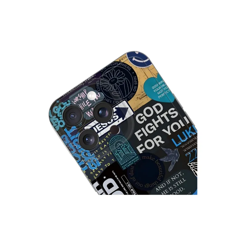 Ray chain Phone Cases-2
