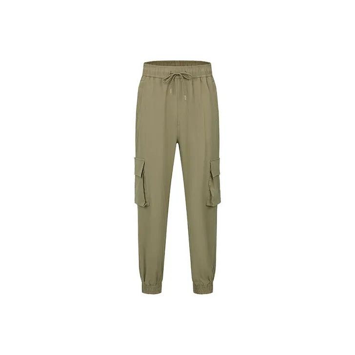 URBAN REVIVO Cargo Pants Men-0