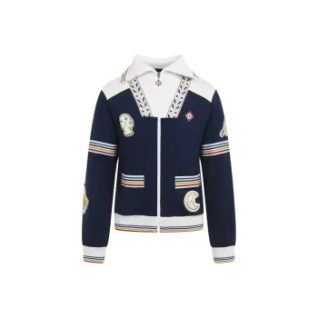 CASABLANCA Varsity Track Jacket