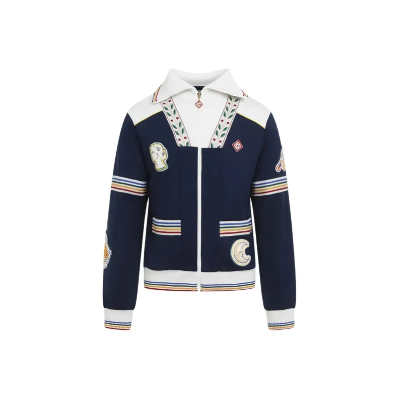 CASABLANCA Varsity Track Jacket-0