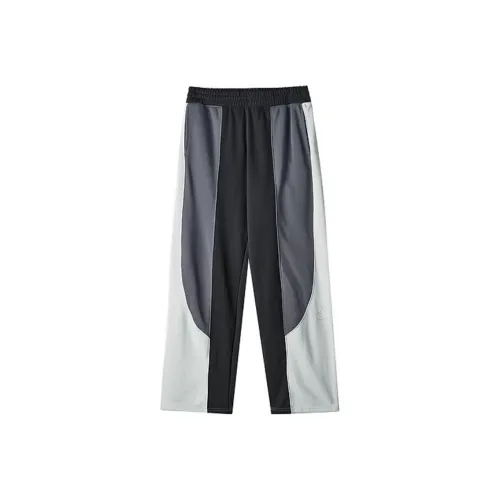 Skechers x Targetto Knitted Sports Pants Unisex Carbon Black