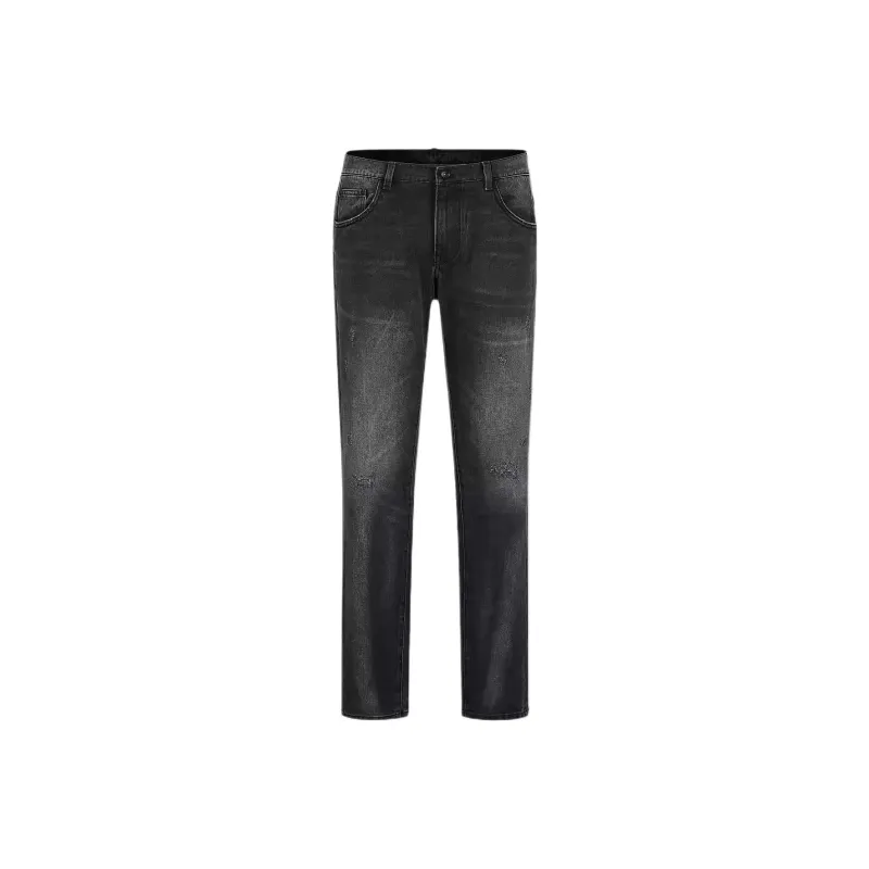KARL LAGERFELD FW24 Jeans Men's Dark Gray-0