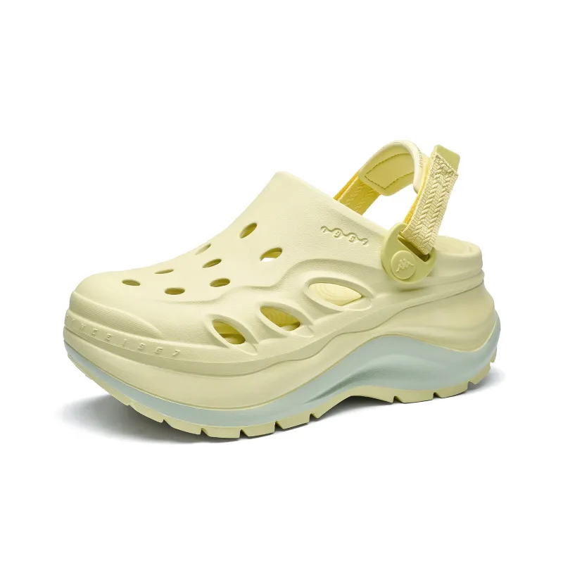 Kappa Clogs Women's Aurora Yellow-2