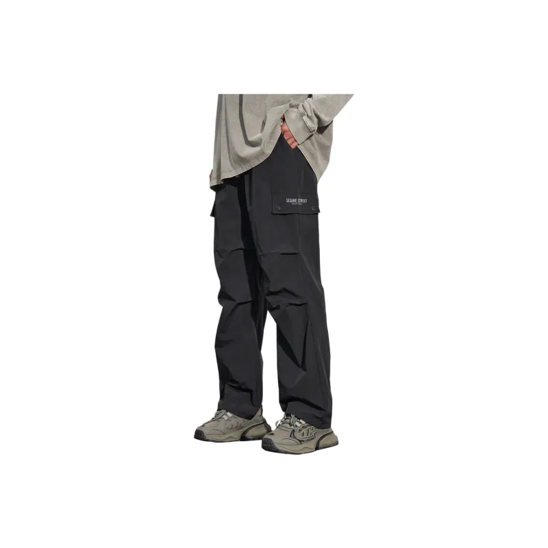 SESAME STREET Casual Pants Unisex-0