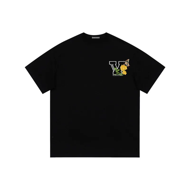 SUNSETMONENT Short Sleeved T Shirts Unisex-1