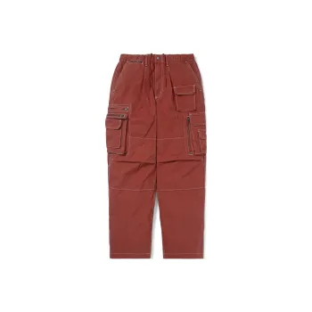 Thisisneverthat Crazy Multi zip Cargo Trousers