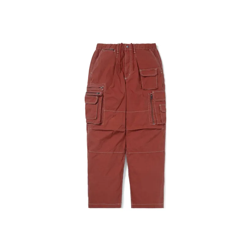 Thisisneverthat Crazy Multi zip Cargo Trousers-0