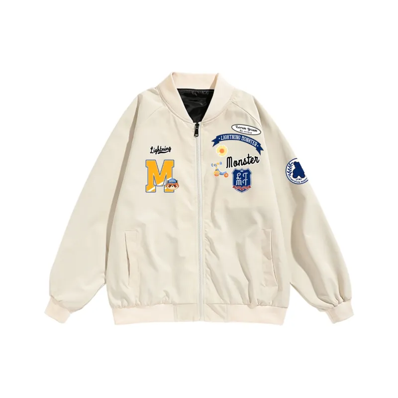 LIGHTNING MONSTER Jackets Coats Unisex-2