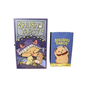 ZOCO Mouse Tarot Original Design Near Wite Board Games