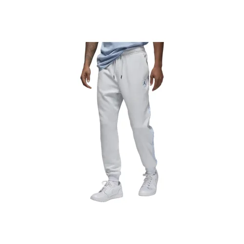 Jordan Flight MVP Knitted Sports Pants Men's Pure White One-of-One